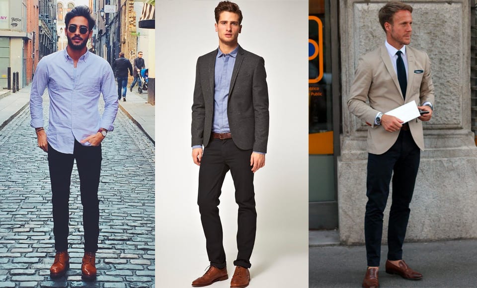 How To Wear Black Pants with Brown Shoes (Men's Style & Outfits)