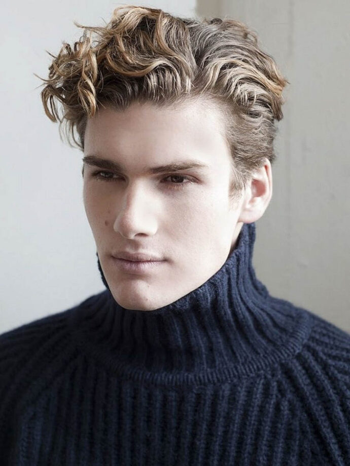 60 Curly Hairstyles For Men Thatll Work In 2023  Mens Haircuts