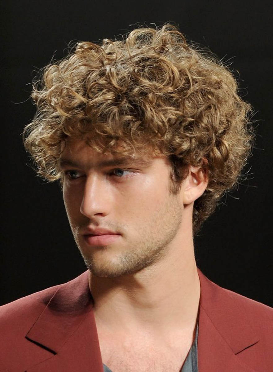 95 Collection Curly Hairstyles Men for Trend 2022
