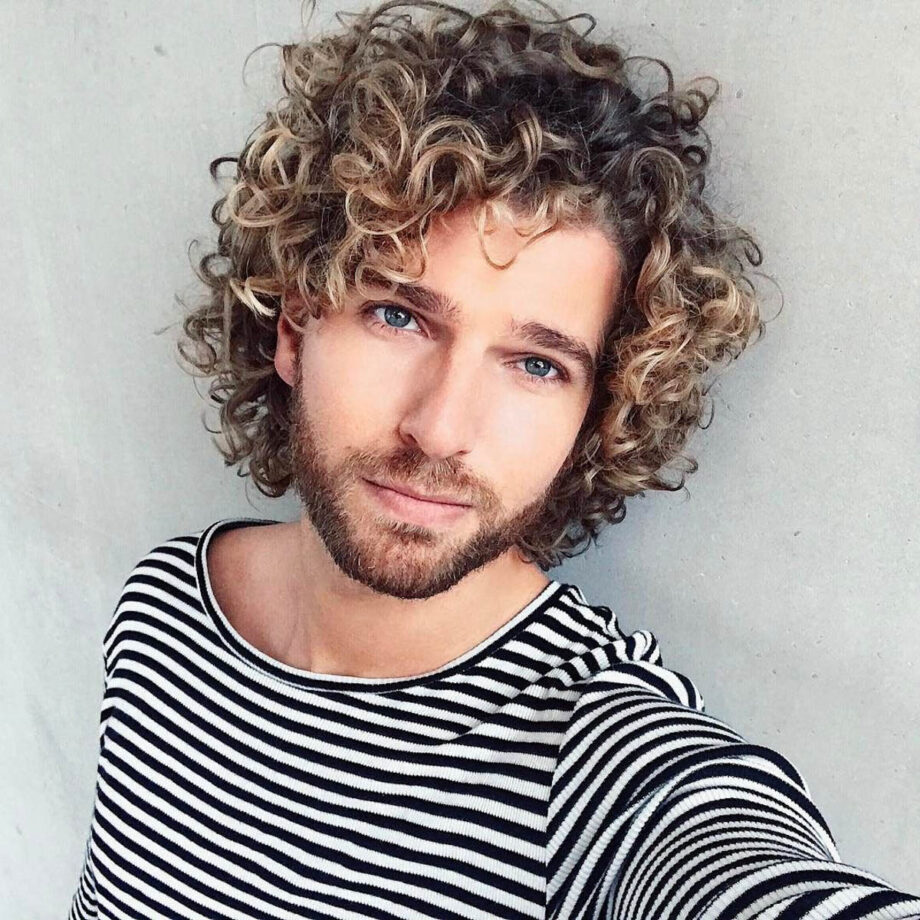 10 of the Best Curly Hairstyles for Men