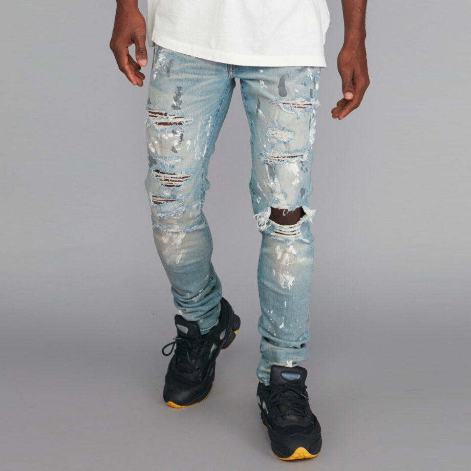jeans that look like amiri