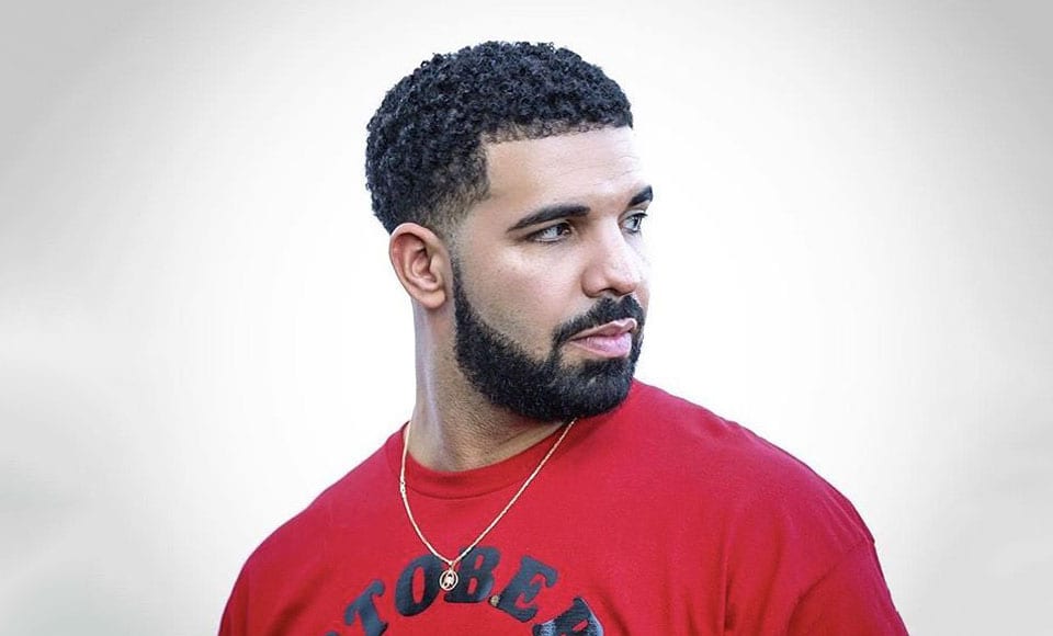 High Bald Fade with Waves & Faded Beard // How To: Drake 
