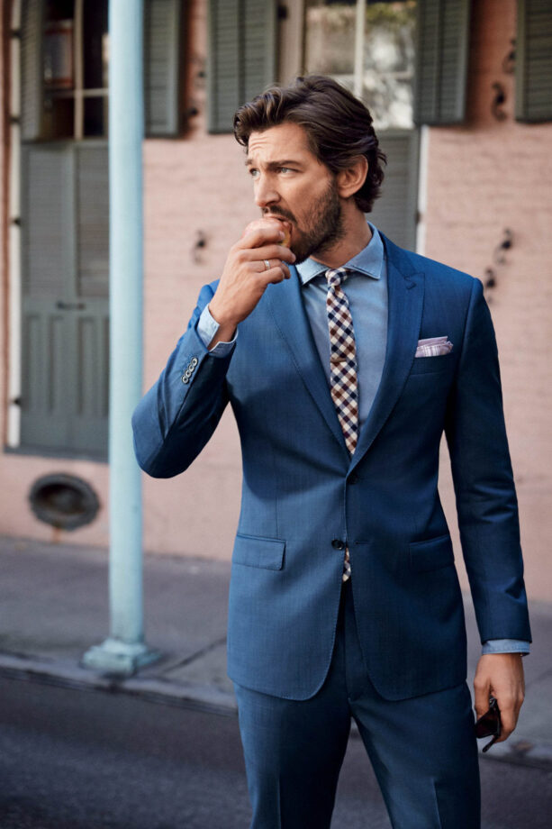 570 Best blue suit men combinations ideas