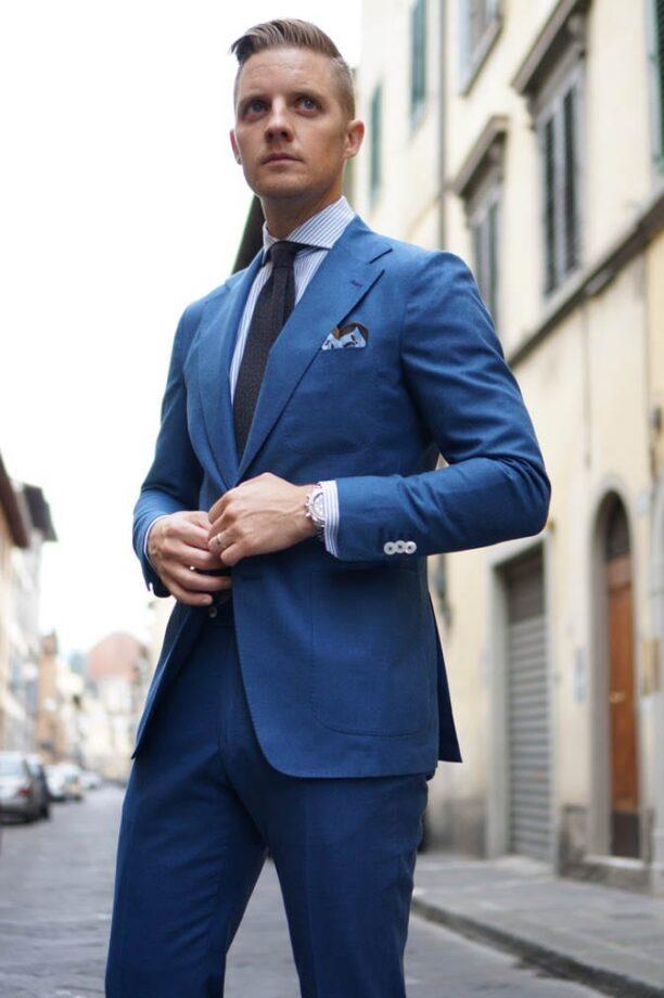 What Shirts To Wear With Blue Suit Encycloall