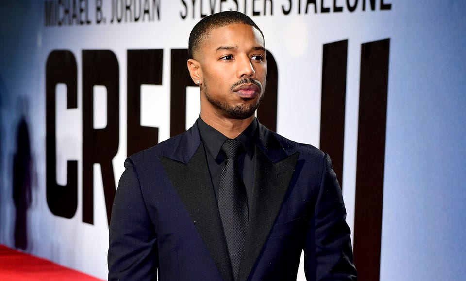 Michael B. Jordan Wore A Tie With A 