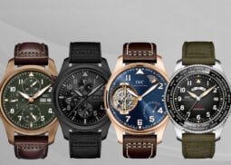Four diverse wristwatches echo SIHH 2019 designs.