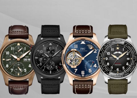 Four diverse wristwatches echo SIHH 2019 designs.