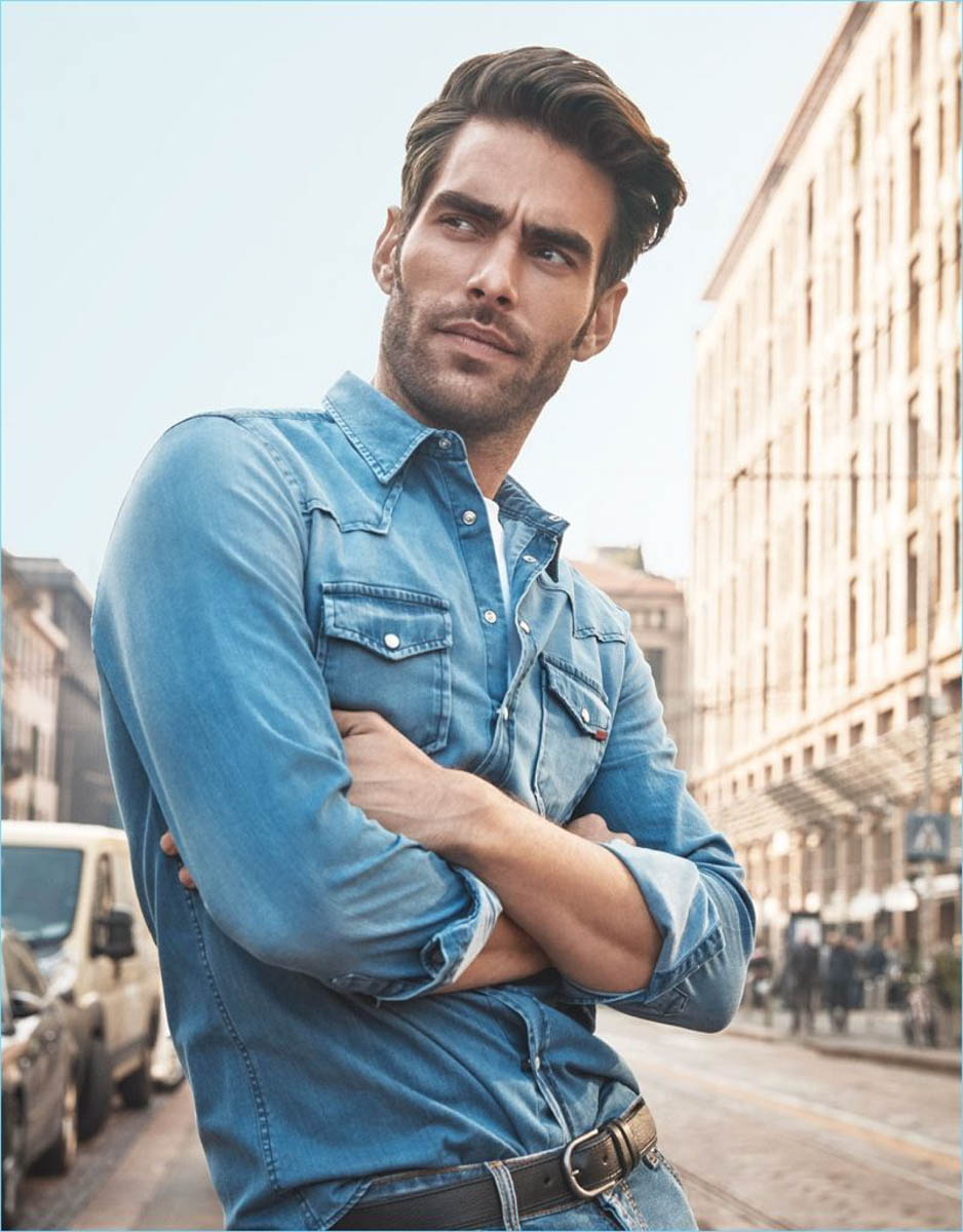jeans and shirt outfit mens