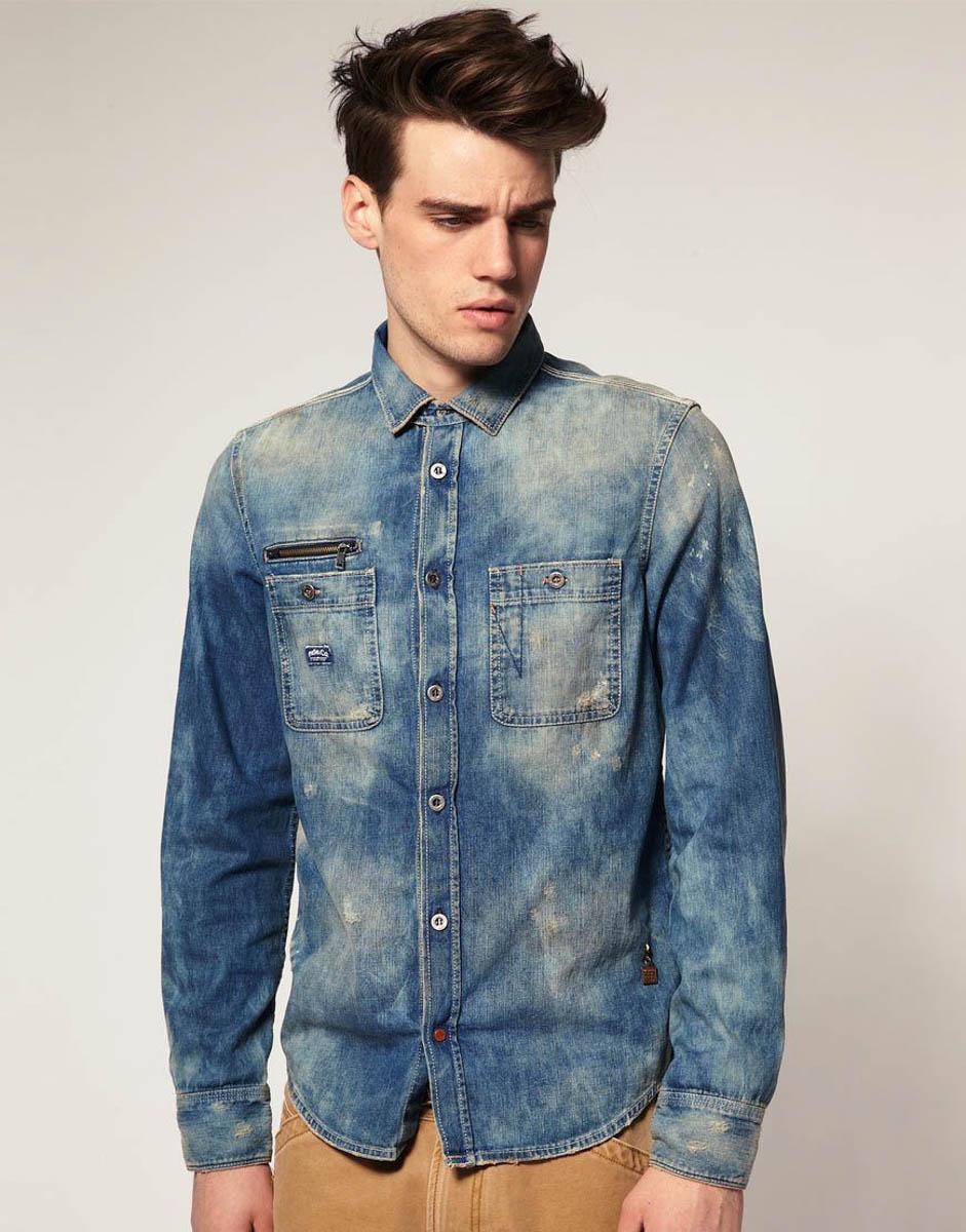 new style jeans shirt