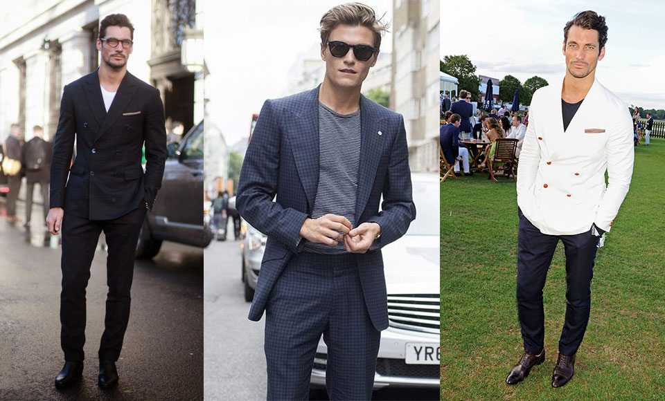 DOUBLE TROUBLE: how to wear a double-breasted jacket - Style Clinic