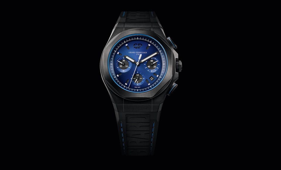 Girard-Perregaux Laureato Absolute wristwatch.