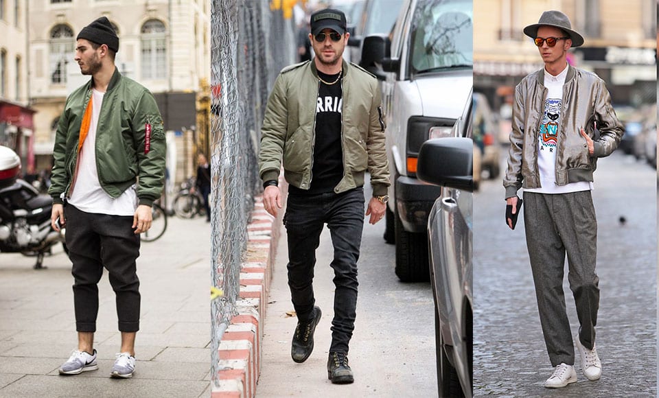 How To Wear A Bomber Jacket - A Modern Men's Guide