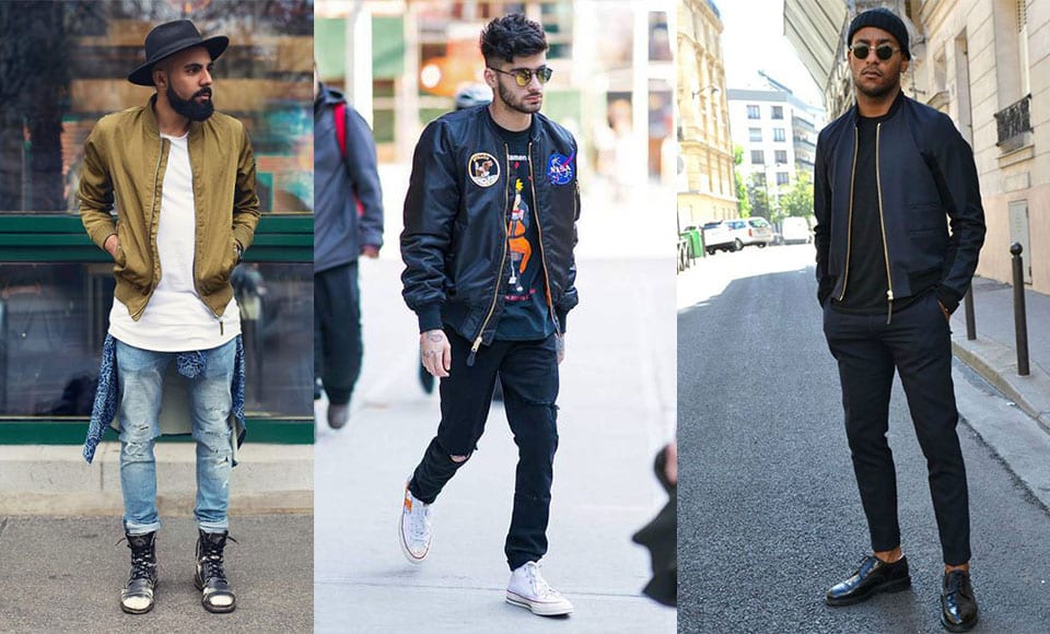 How To Wear A Bomber Jacket A Modern Men's Guide