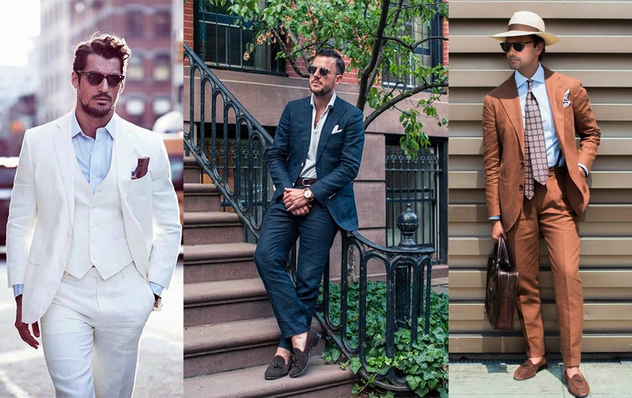 How To Wear A Linen Suit - Your First Class Ticket To Cool Summer Style