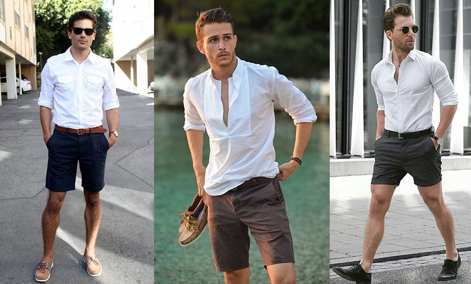 How to Wear Men's White Shirts? [10 White Shirts Outfit Ideas]
