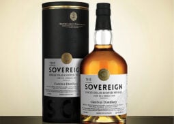 The Sovereign Whisky, Cambus Distillery single cask.