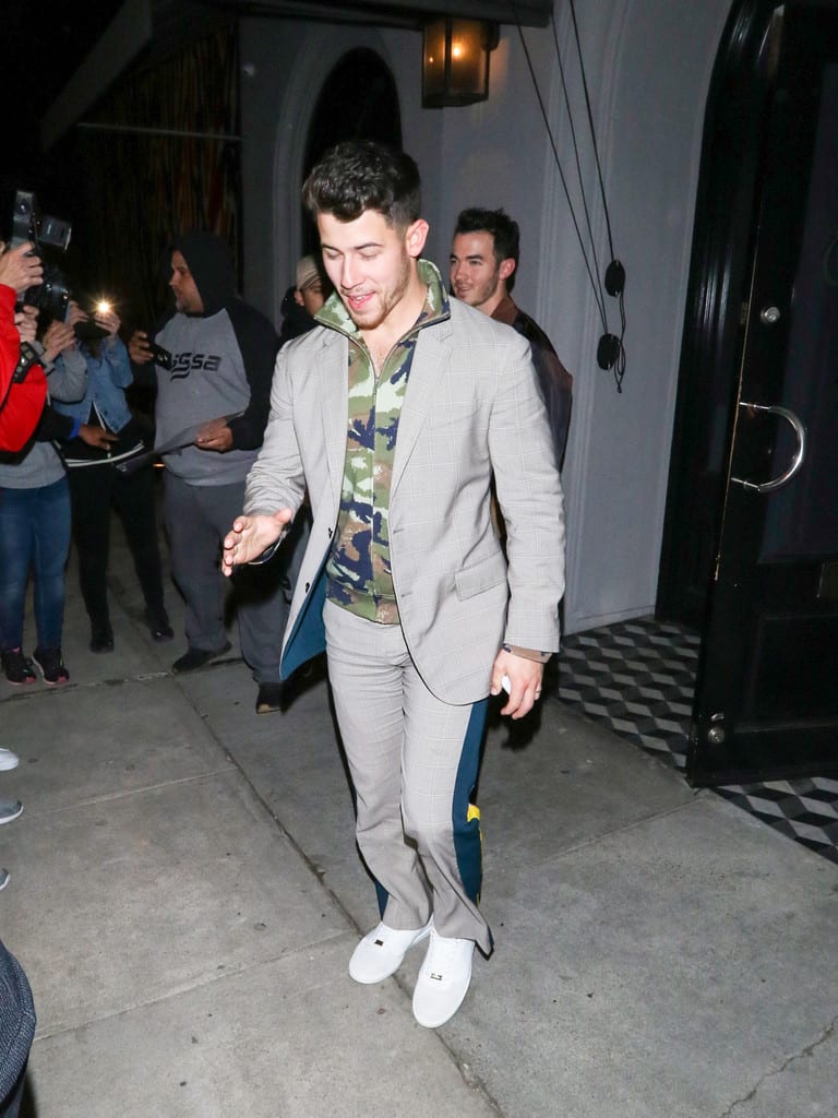 Nick Jonas Is Wearing One Of The Most 