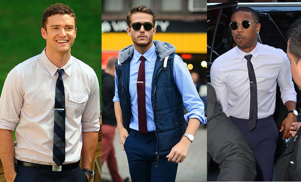 Tie Bars - Style Tips + Dress Code for Wearing Tie Bars