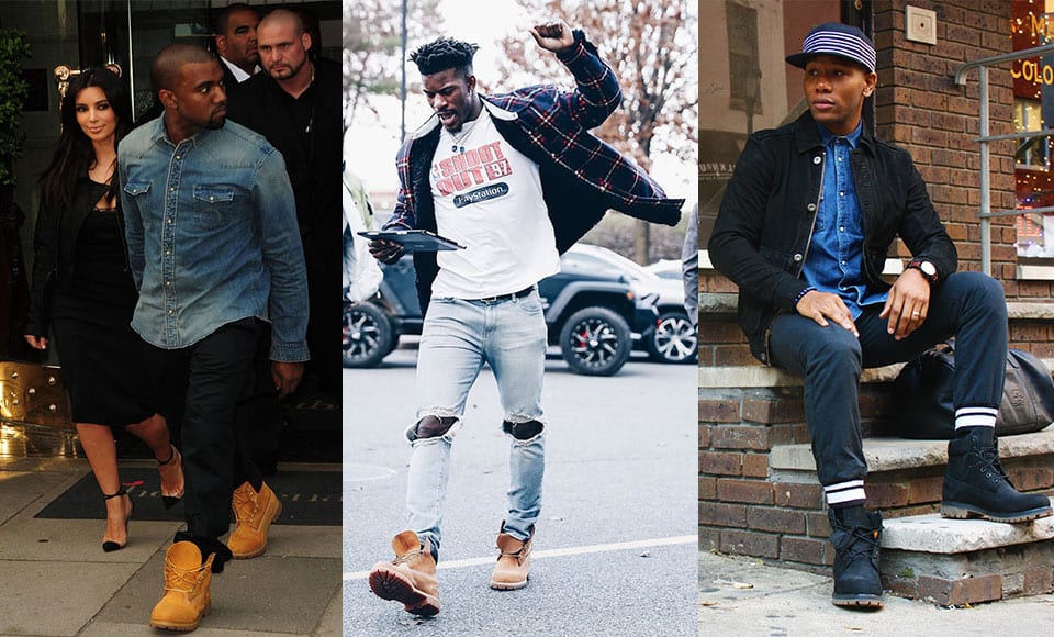 different timberland styles