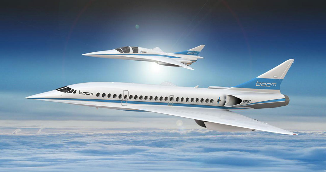 Supersonic Flights Could Be The Next Step In Luxury Travel's Evolution