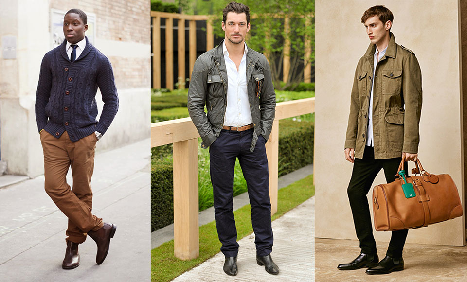 Easy Guide on How to Wear Chelsea Boots - Sparrods & Co
