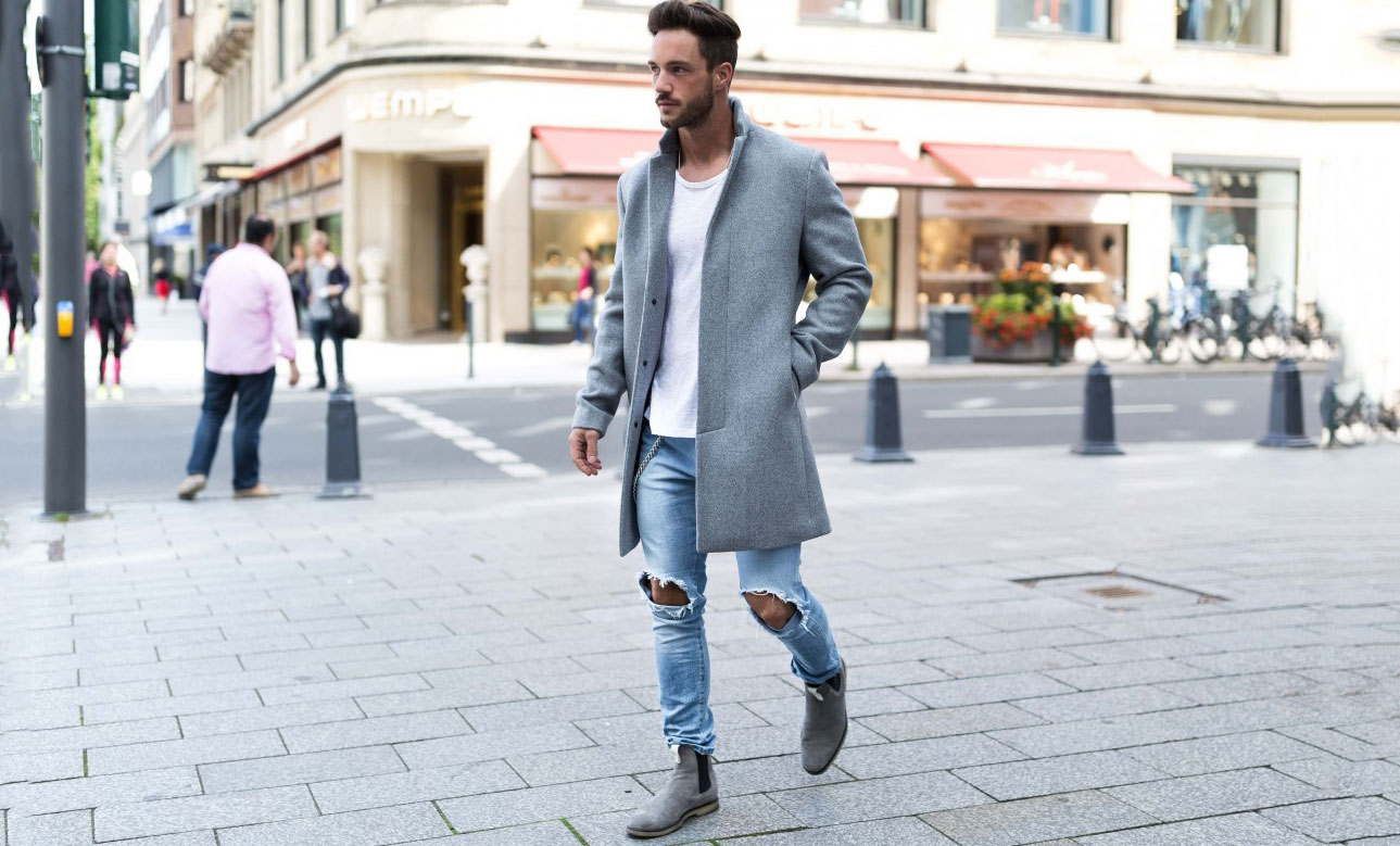 chelsea boots casual look