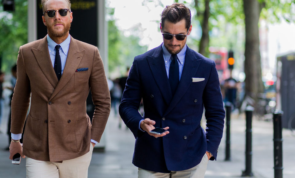 How to Wear a Double Breasted Blazer to Work - Corporate Style Story