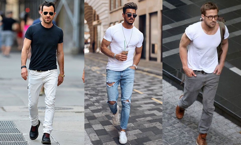 How To Wear A T-Shirt - Modern Men's Guide