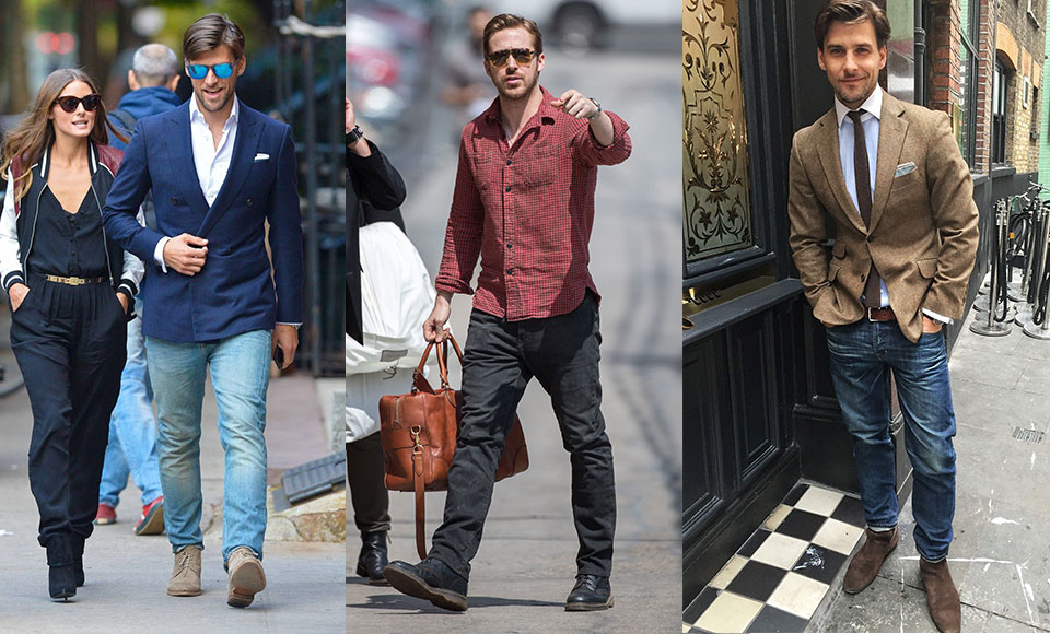 10 Amazing Street Styles for the Bold and Handsome Men | Denim outfit men,  Denim shirt men, Denim jacket men outfit
