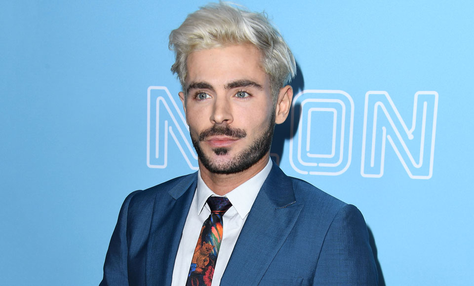 Zac Efron Has Perfected The Sleazy 80s Popstar Look You Should