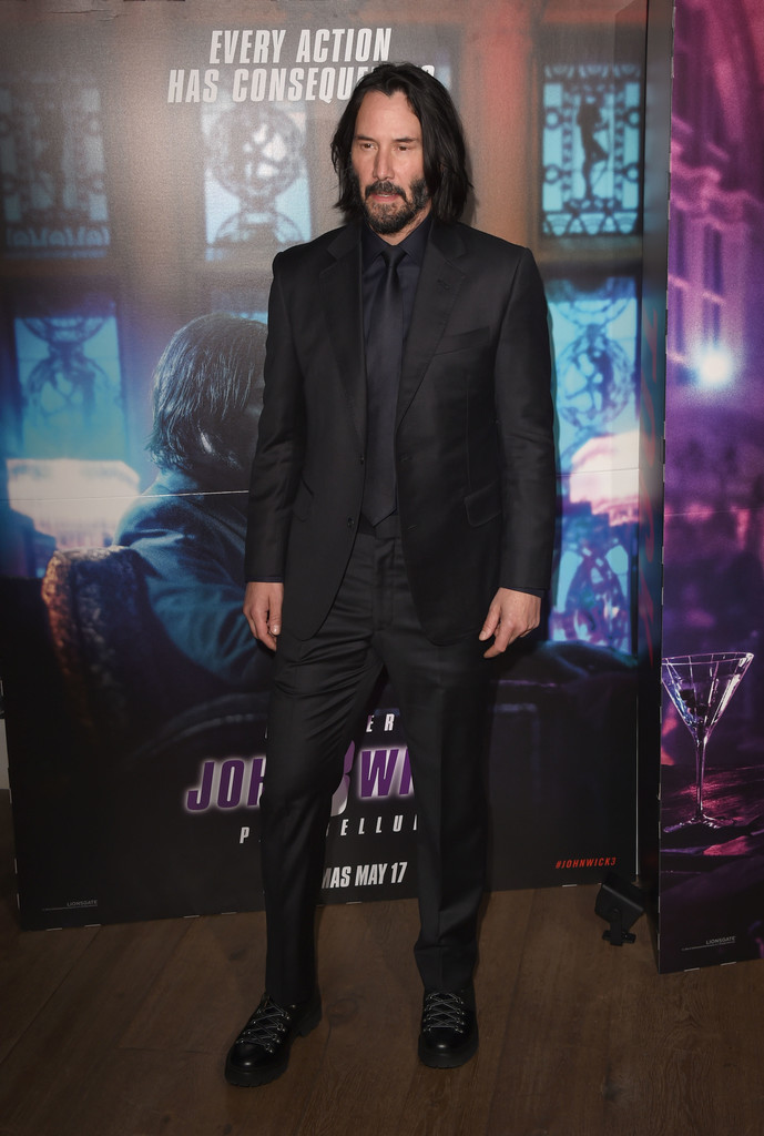 Keanu Reeves Rocked 'Tactical' Footwear 