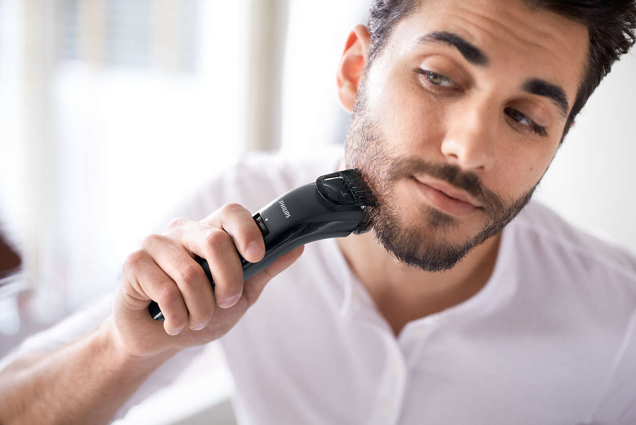 electric beard trimmer for men