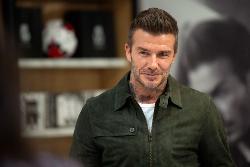David Beckham's Airport Style Will Put Your Finest Flying Pyjamas To Shame