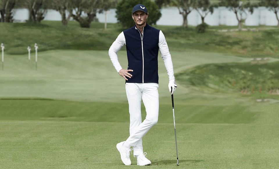 fashion golf clothes