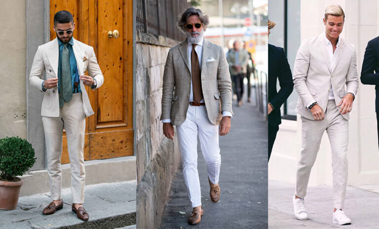 How To Wear A White Suit - Modern Men's Guide