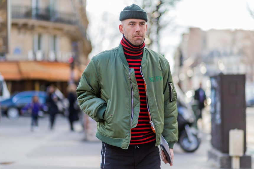 The Cheap $69 Men's Bomber Jacket You'll Lose Your Mind Over