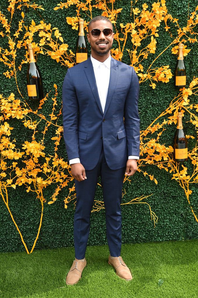 Piaget - Michael B Jordan attended the Coach Fashion Show for New York  Fashion Week, complimenting his new capsule collection with a Piaget  Vintage Inspiration Bracelet watch. The watch is 1960s inspired