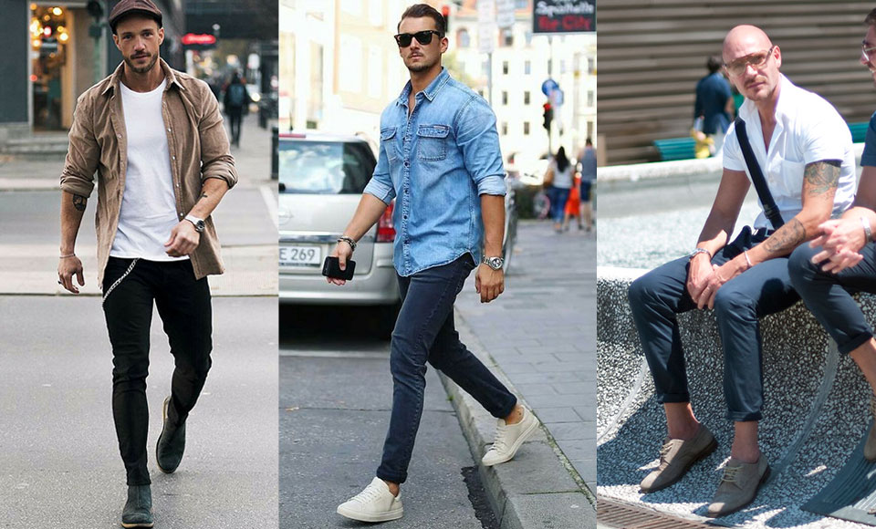 casual dress code for men