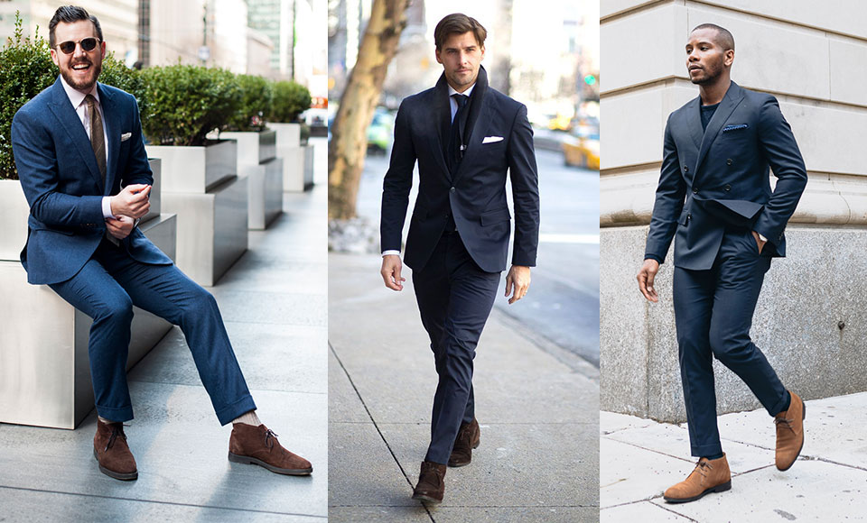 best dress boots for suits