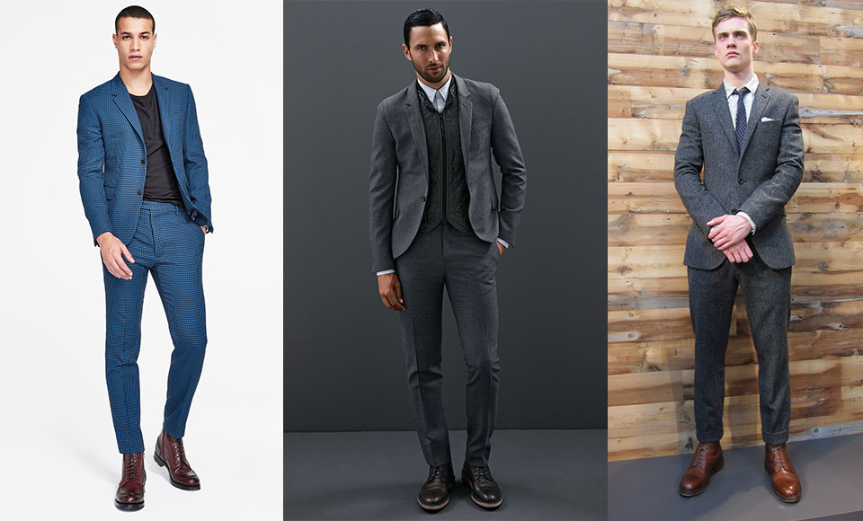 How To Wear Boots With A Suit - Modern 