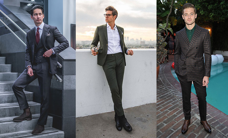 How To Wear Boots With A Suit - Modern Men's Guide