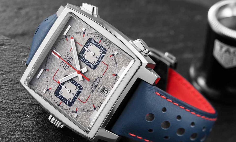 TAG Heuer Introduces the Monaco Split-Seconds Chronograph for Only Watch
