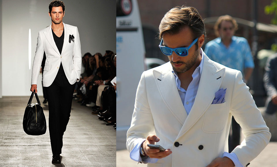 How To Wear A White Blazer - Modern Men 