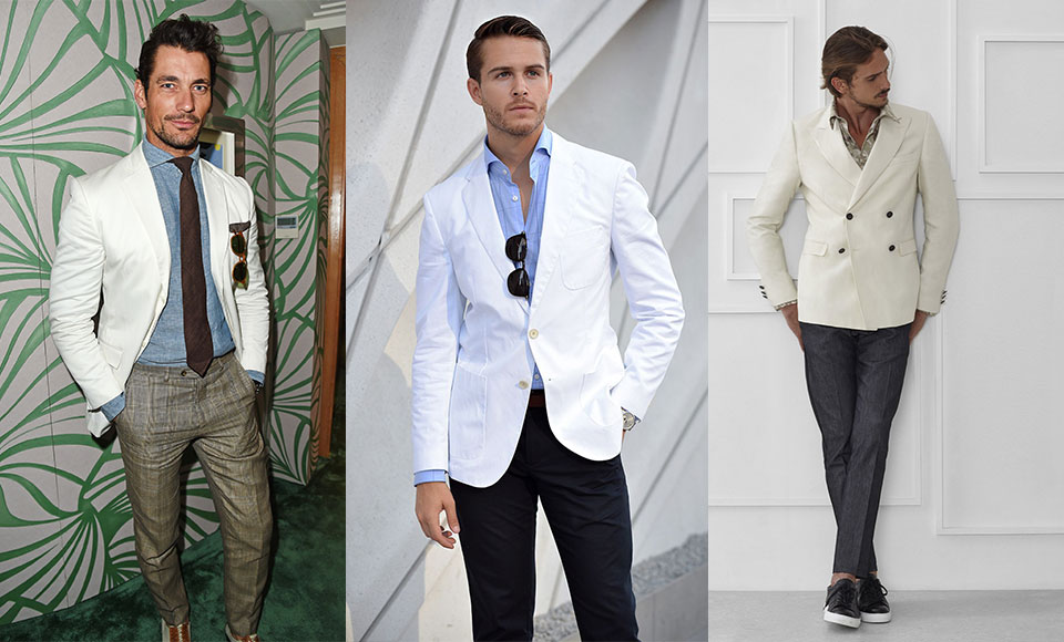 Is it okay to wear a different color suit jacket with different color pants?  - Quora