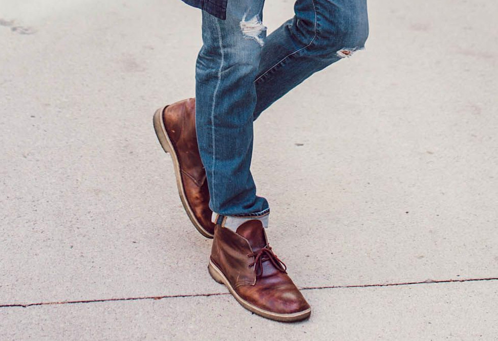 The Stylish & Affordable $198 Men's Chukka Boot You Need In Your Life
