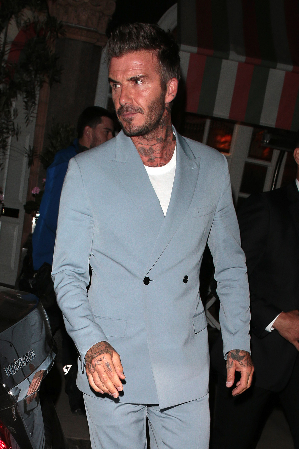 UpscaleHype - Odell Beckham Jr. wears a Louis Vuitton Suit and