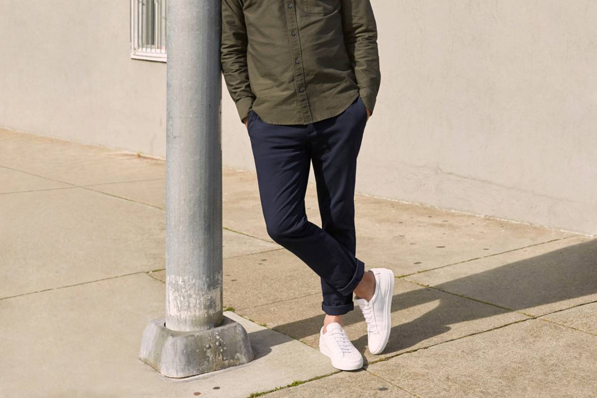 The $68 Navy Chino Every Man Needs In 