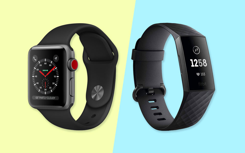 fitbit vs apple watch heart rate