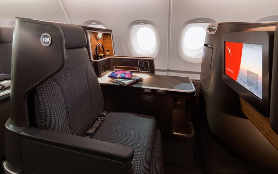 Qantas' Best Ever Business Class Takes To The Sky In A Whole New Way