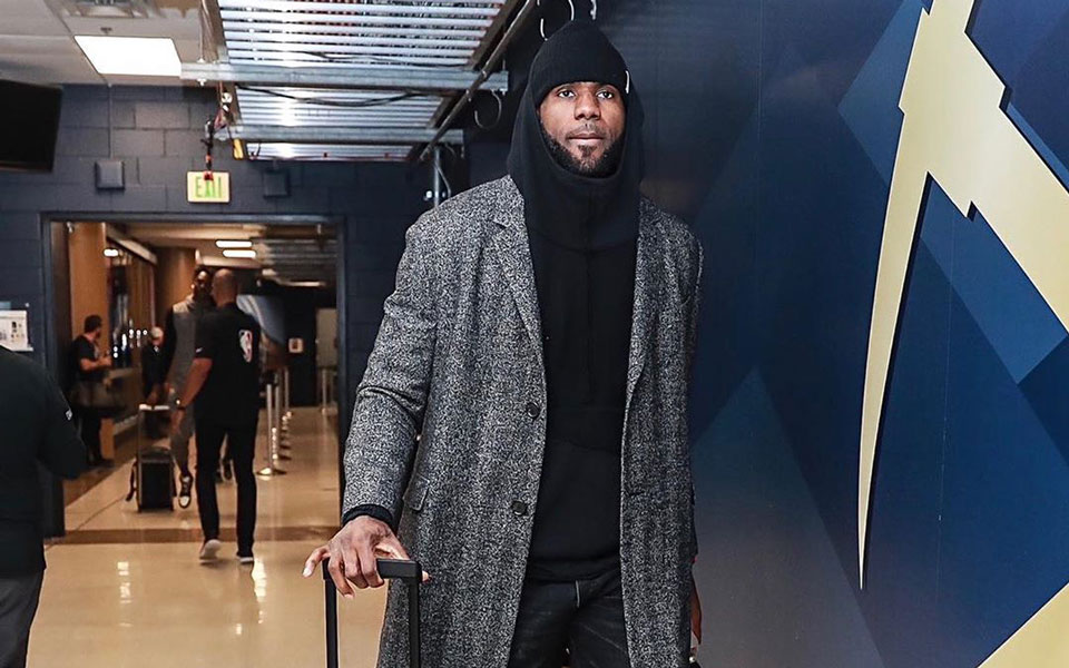 Lebron James' Dope New Outfit Sends Hypebeasts Into Meltdown